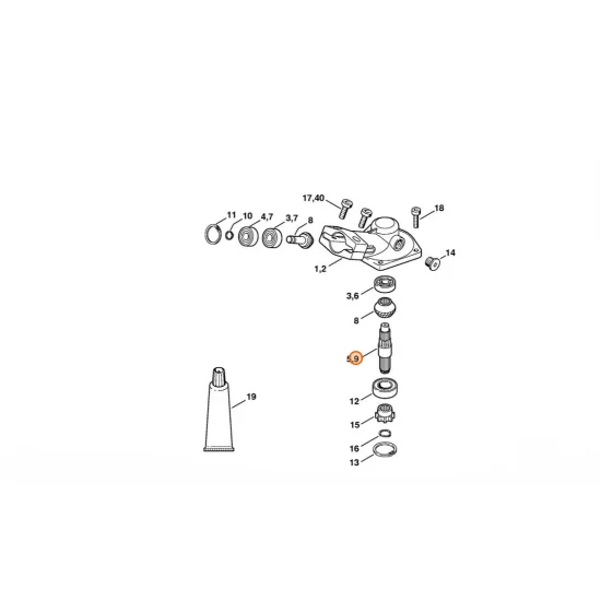 STIHL  Wałek napędowy 4230 642 0606